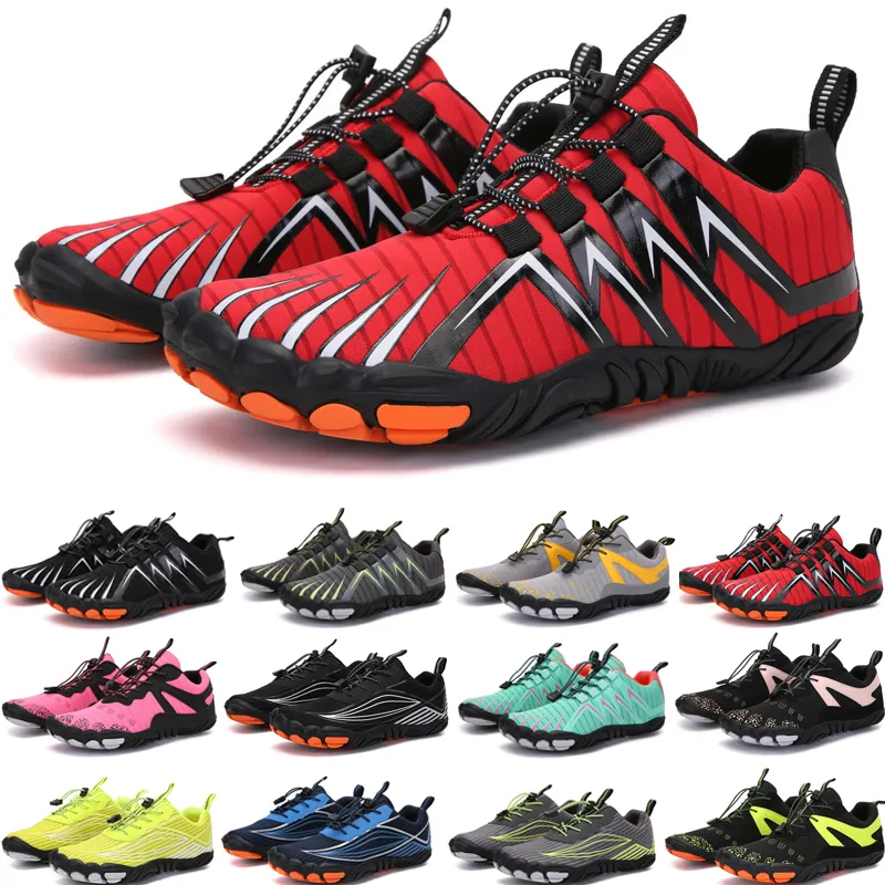 Chaussures d'escalade athlétiques de grande taille en plein air pour hommes et femmes, baskets taille 35-46 GAI color83