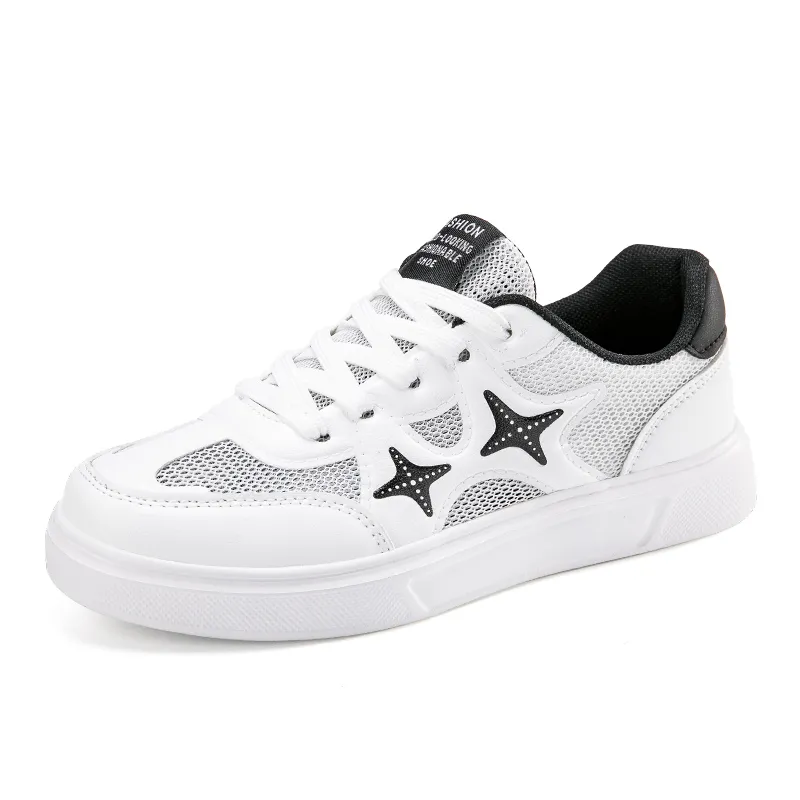 Dames loopschoenen Comfort Laag Grijs Zwart Kaki Geel Groen Schoenen Dames Trainers Sport Sneakers Maat 36-40 GAI