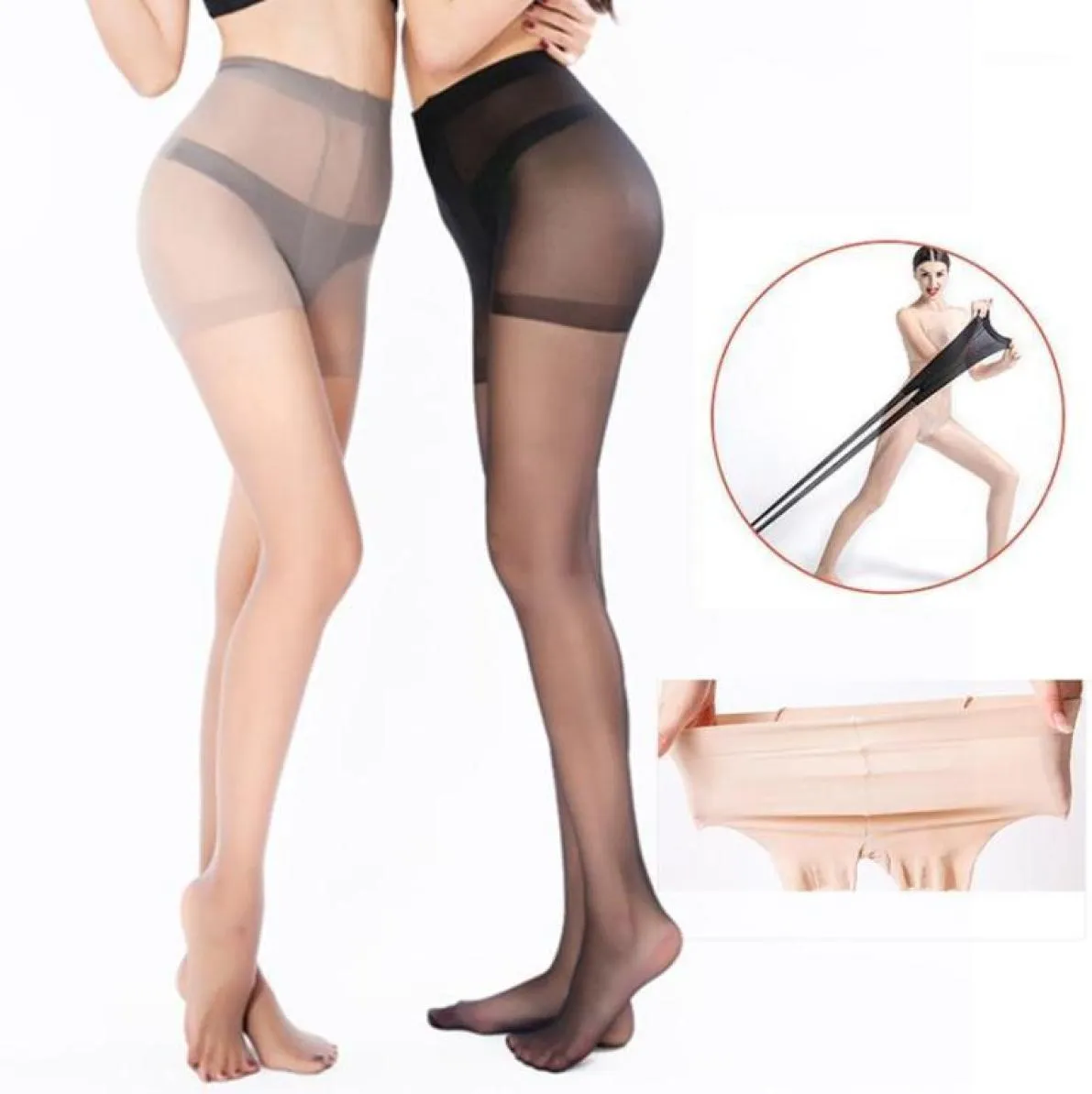 123pcs Sexy Women Tights Nylon Stockings Transparent Silk Breathable Black Skin Gray Coffee Seamless Pantyhose Tights18496008