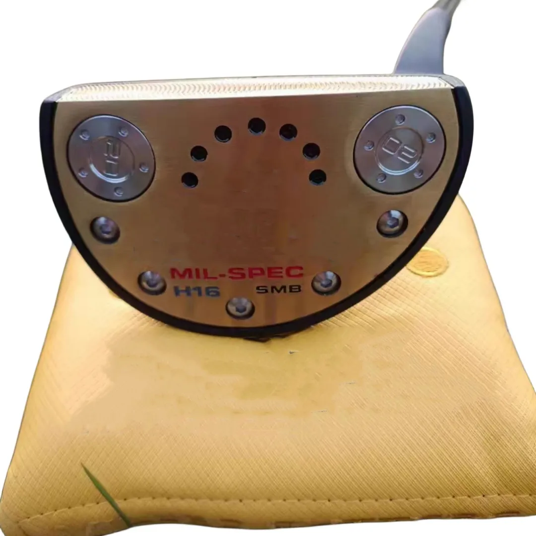 Clubs Golf MIL-SPEC Putters Golden semicircle Golf Putters Limited edition men's golf clubs Leave us a message for more details and pictures messge detils nd