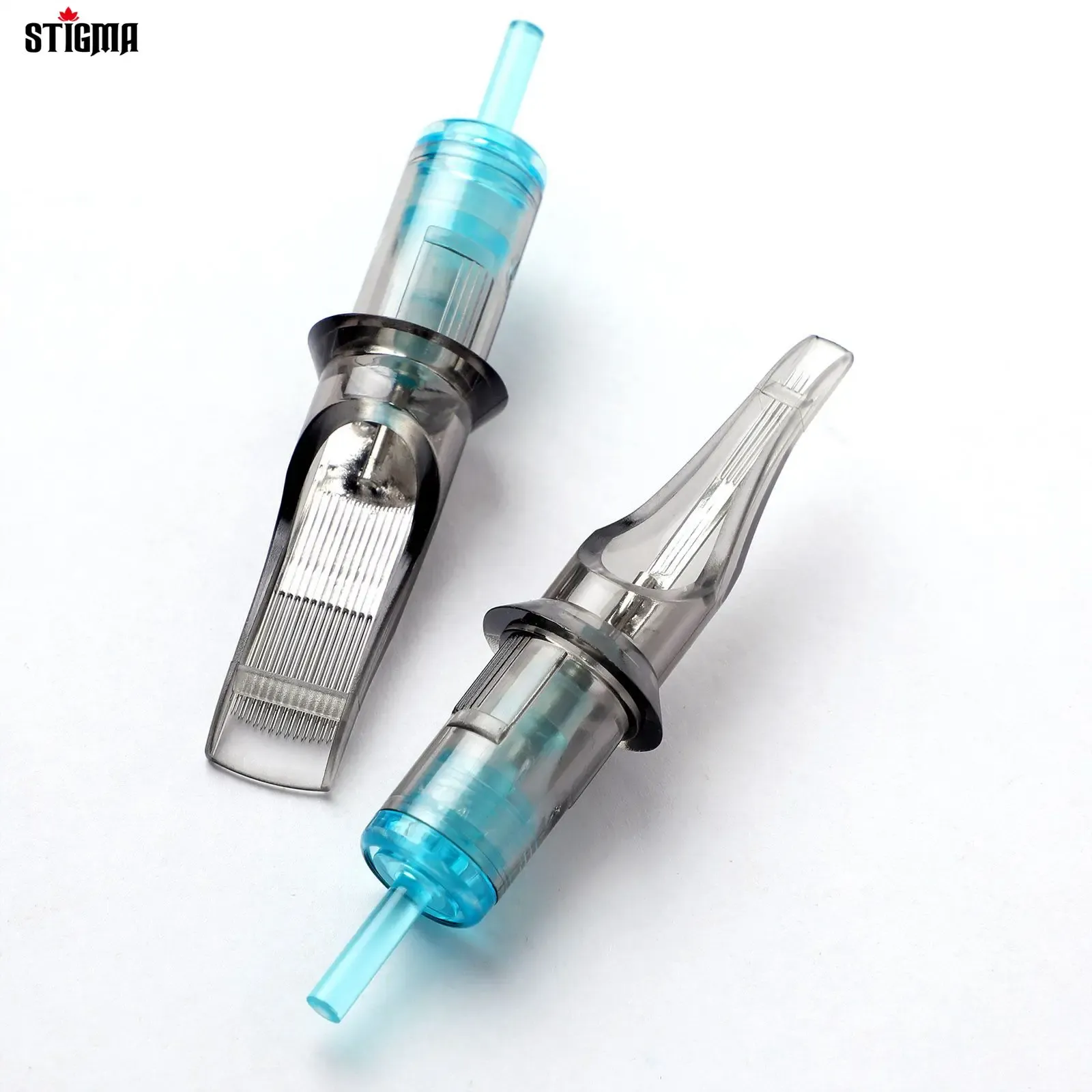 Needles STIGMA Tattoo Needle Cartridge Shader 0.3/0.35MM Needle Tattoo makeup Liner and Shader Tattoo Machine Accessories