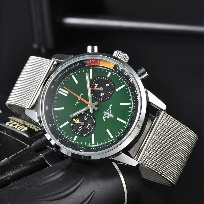 Orologio da uomo di lusso BR 1884 Movimento automatico al quarzo Endurance Pro Avenger Cronografo da uomo in gomma da 44 mm con colori multipli