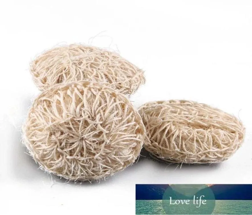 Sisal Bath Sponge Natural Organic Handmade Planted Based Shower Ball Exfoliating Crochet Scrub Skin Puff Body Scrubber Factory pri2420784