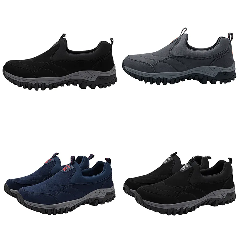 New set of large size breathable running shoes outdoor hiking shoes fashionable casual men shoes walking shoes 120 GAI