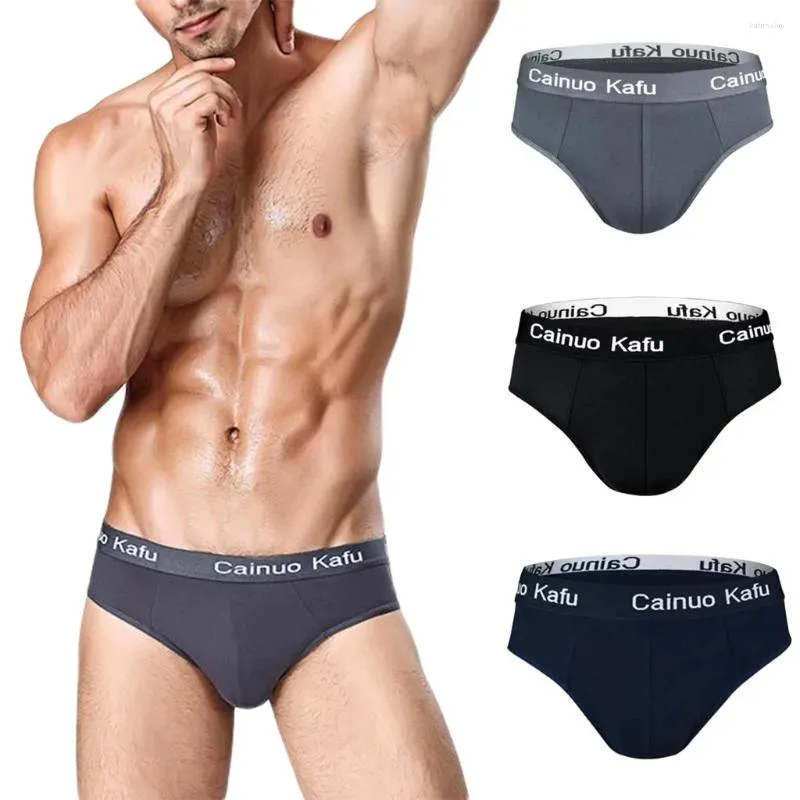 Sous-vêtements pour hommes, sous-vêtements sexy, couleur pure, slip doux, slip, slip, mode, intérieur, JAYCOSIN Gay, 2024