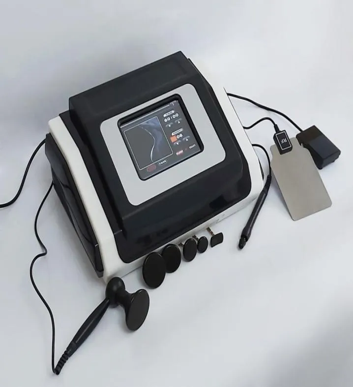 Профессиональная монополярная радиочастотная радиочастотная машина для подтяжки кожи, машина для похудения тела и лица6149814