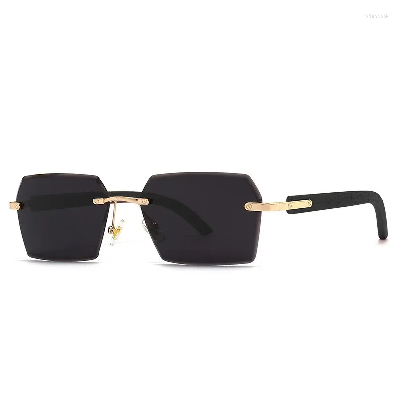 Óculos de sol 2024 moda designer tendência luxo mulher uma peça vintage gatos olho correndo óculos eyewear 2a336
