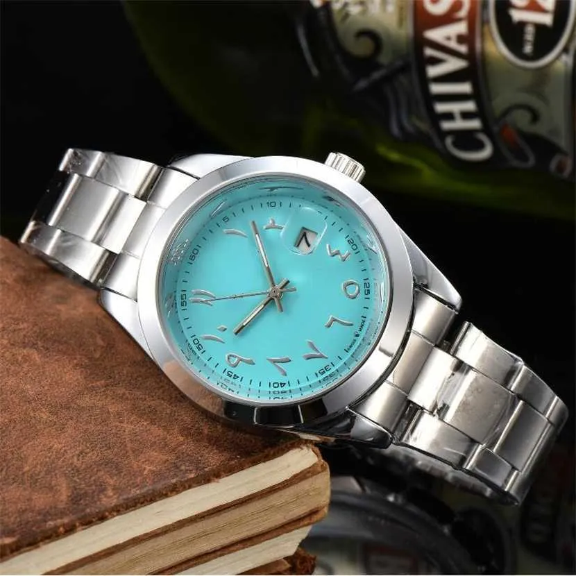 38% rabatt på Titta på Luxury Classic Top-nivå Rol Mens Lady Modern Quartz Movement Wristwatche 42mm Diving Wristwatch Automatic Date Montre de Luxe