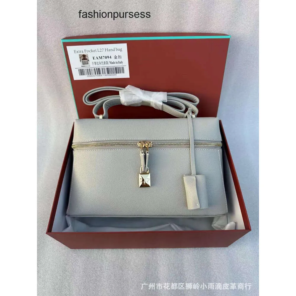 Designer Shoulder Handbags: Luxury Leather Box Bag, New LP27 Commuting ...