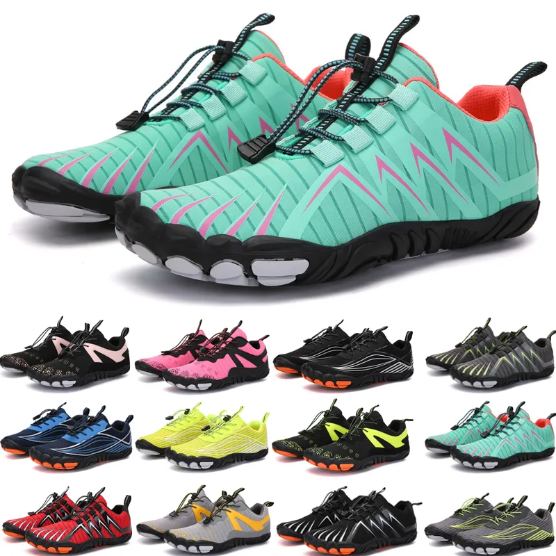 GAI Outdoor big size white color climbing shoes mens womens trainers sneakers size 35-46 GAI colour15