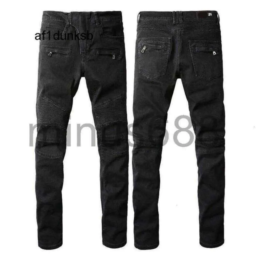 Casual amari amirl Élastique amirlies am amis Biker imiri amiiri Mens Jean Jeans Top New Ripped Mens Fashion Skinny Motorcycle Straight Slim Stretch Denim Trouse C94I