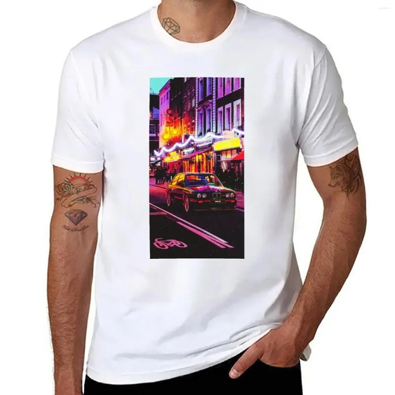 Débardeurs pour hommes M3 Nightlife T-shirt Plain Funny T-shirts Designer Shirt Hommes