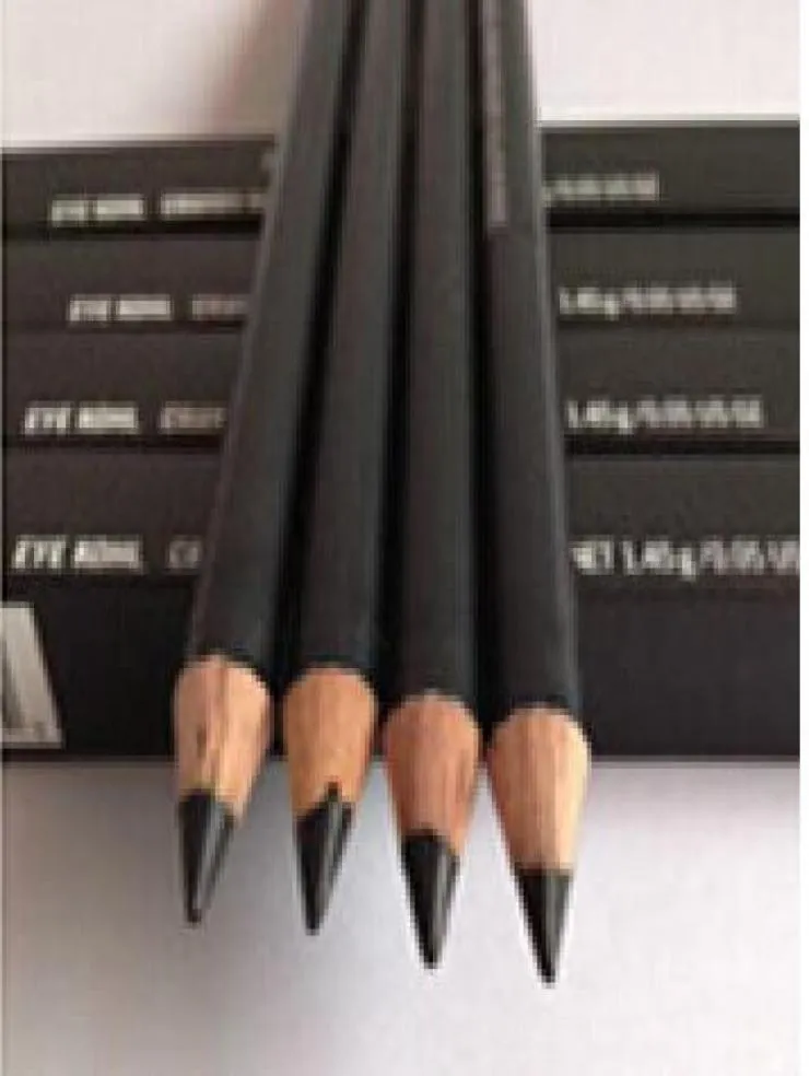 10 peças presente de alta qualidade vendendo novos produtos lápis delineador preto kohl com caixa 145g9469504