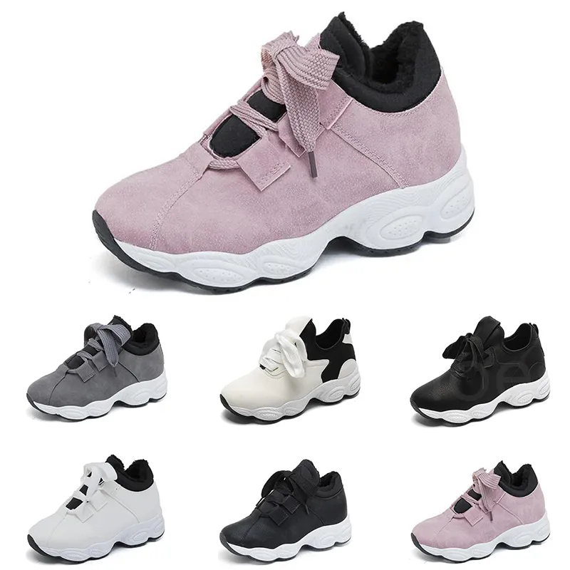 hommes chaussures de course respirant confortable loup gris profond rose sarcelle triple noir blanc rouge jaune vert marron hommes baskets de sport GAI-106