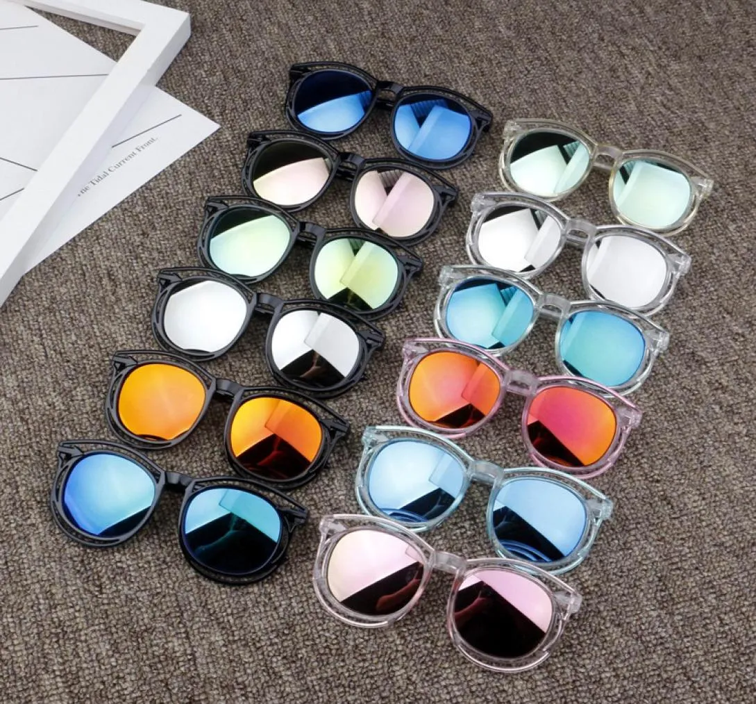 Occhiali da sole per bambini per bambini Occhiali anti-ultravioletti per bambini Occhiali estivi per bambini Designer Occhiali da sole Ragazzi Ragazze Studenti Sunglas2433153