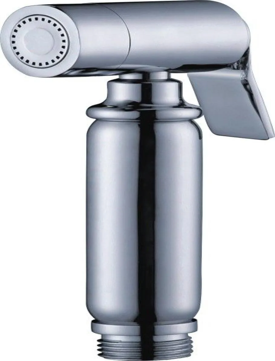 Muzułmańska ręka trzymana shattaf hygicience prysznic Duche Zestaw bidet spray mosiężny opryskiwacz A20074057675