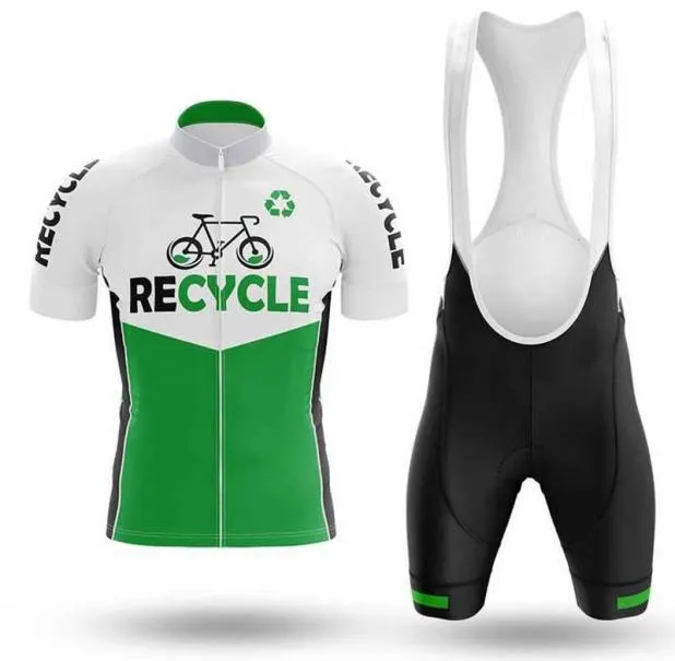 SPTGRVO LairschDan 2021 estate divertente verde abbigliamento da bicicletta uniforme maglia da ciclismo uomo039s set vestito da ciclista abbigliamento da bici quickd8927172