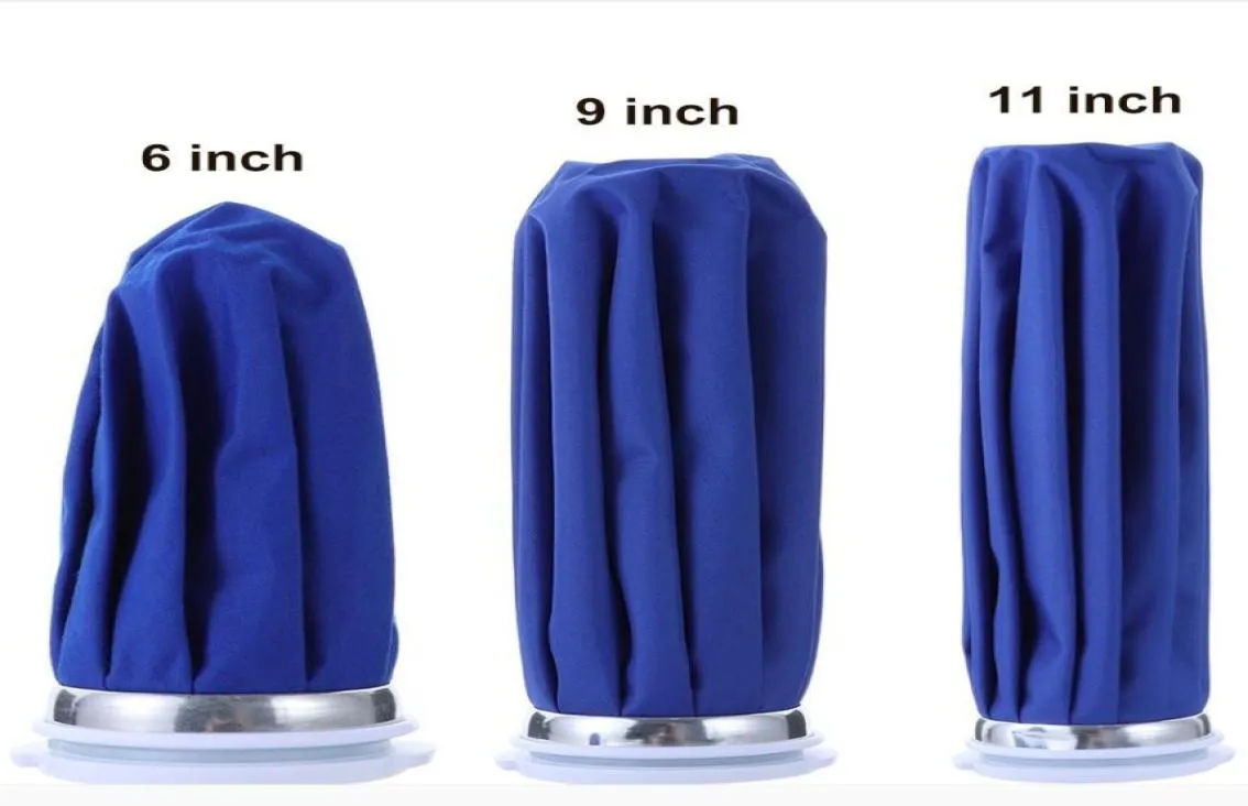 Sacs de glace réutilisables blessure sportive réutilisable genou tête jambe soulagement musculaire douleur thérapie par le froid sac de glace sac en tissu d'eau Ask9382437