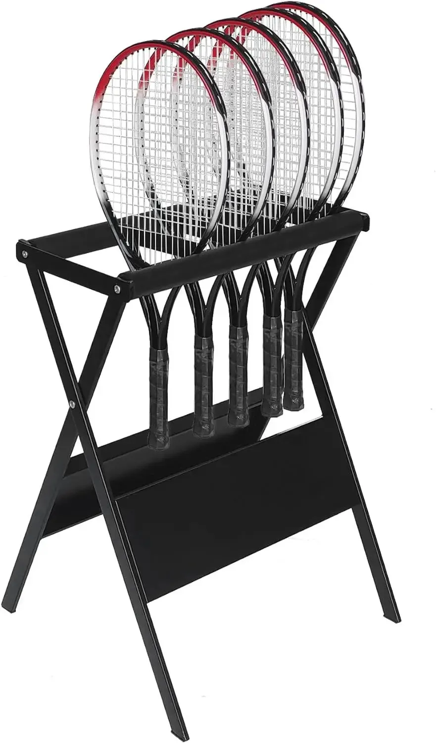 Sac de Rangement pour Raquettes de Tennis, Housse de Raquette de Tennis Gain de Place Application Large Tissu en Velours Portable pour Gym