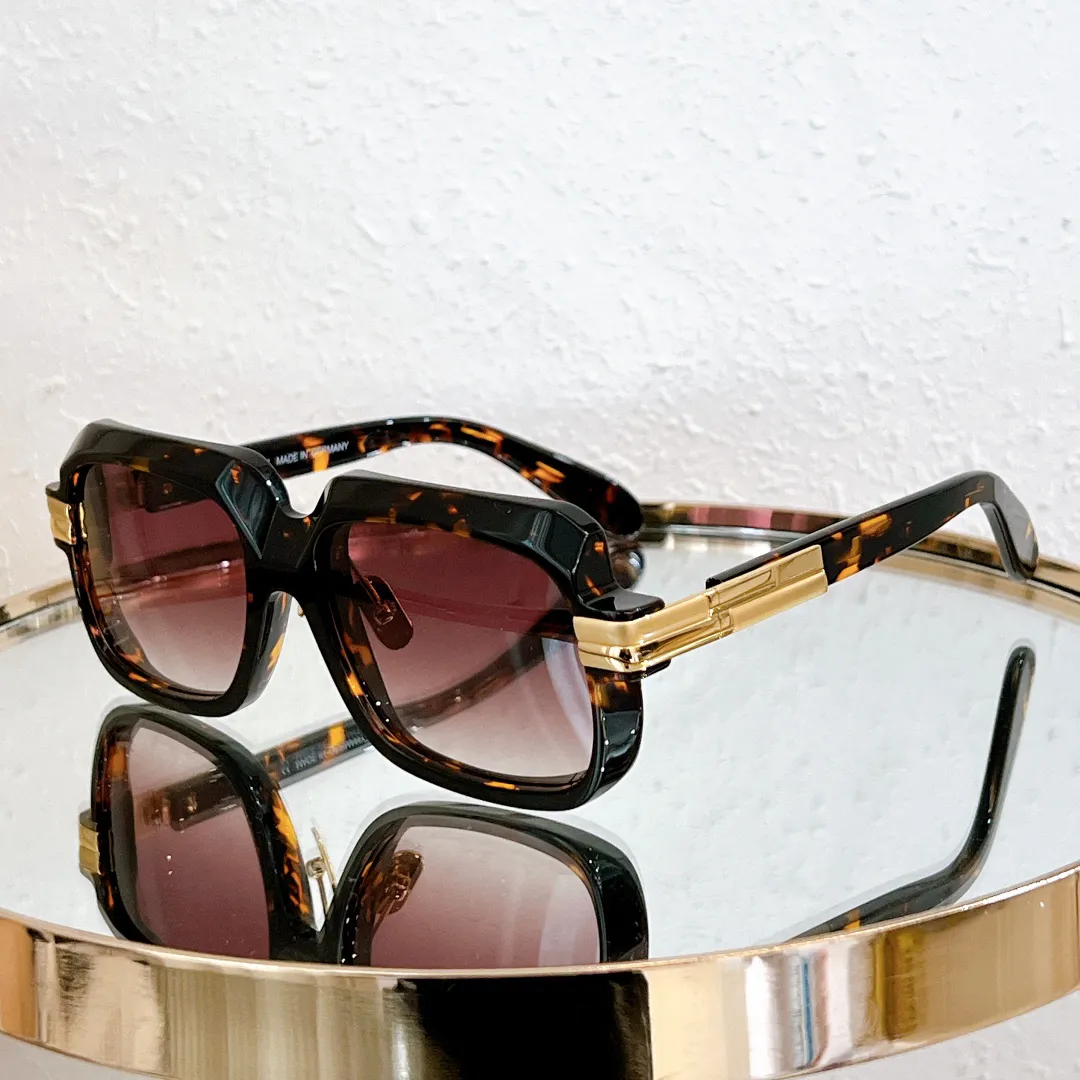 Vintage Square Gradient Sunglasses UV400 Protection Vintage Square Sunglasses with Gradient Lenses and UV400  main image 4