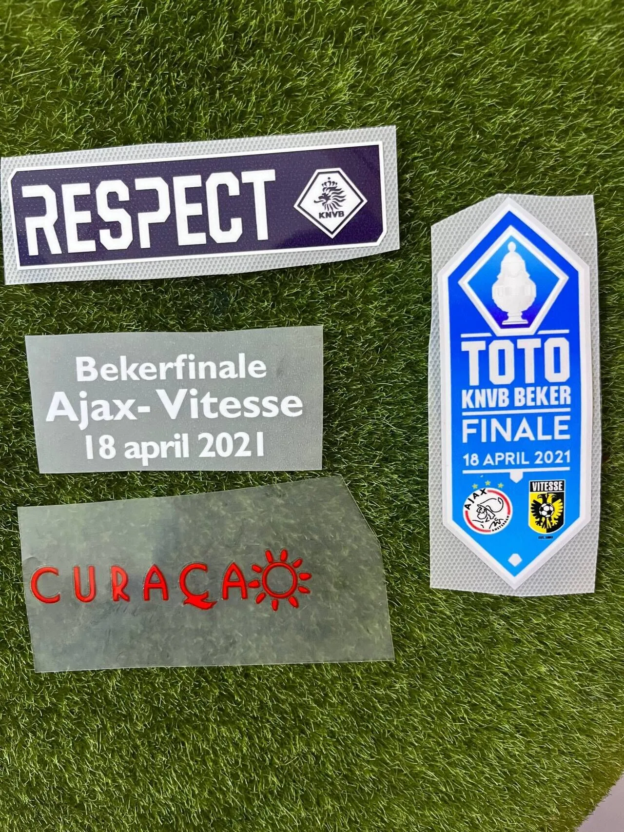 2021 Bekerfinale Patch And Final Match Details Respect Badge