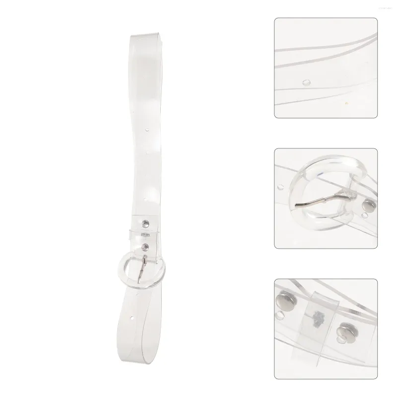 Belts Transparent Belt Summer Dress Tops For Women Womens Accessories Elasticity