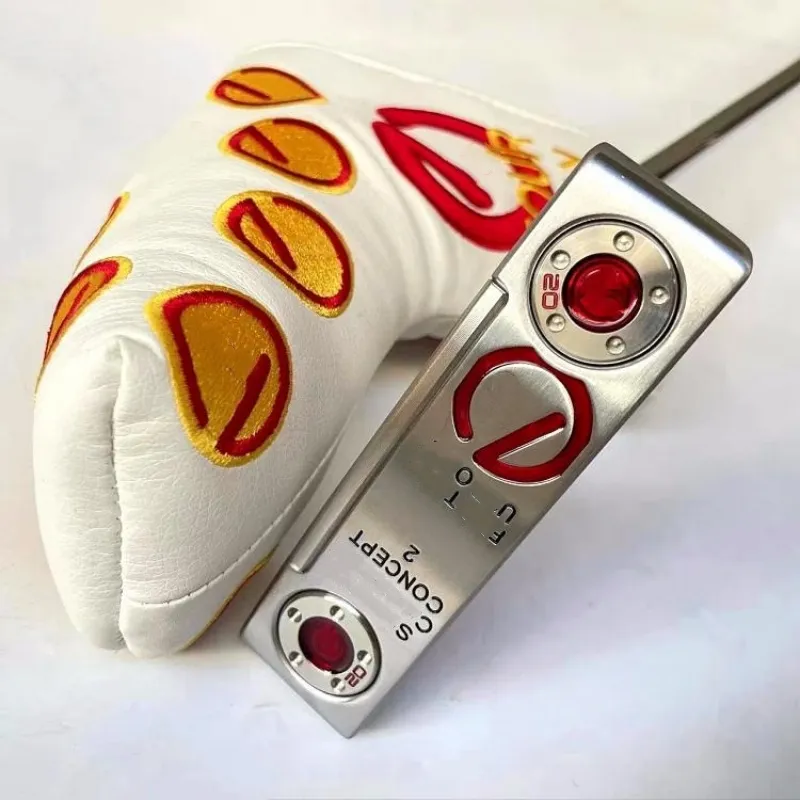 Golfschläger CONCEPT 2 Putter Red Circle T Golfputter Schaftmaterial Stahl Golfschläger Hinterlassen Sie uns eine Nachricht für weitere Details und Bilder