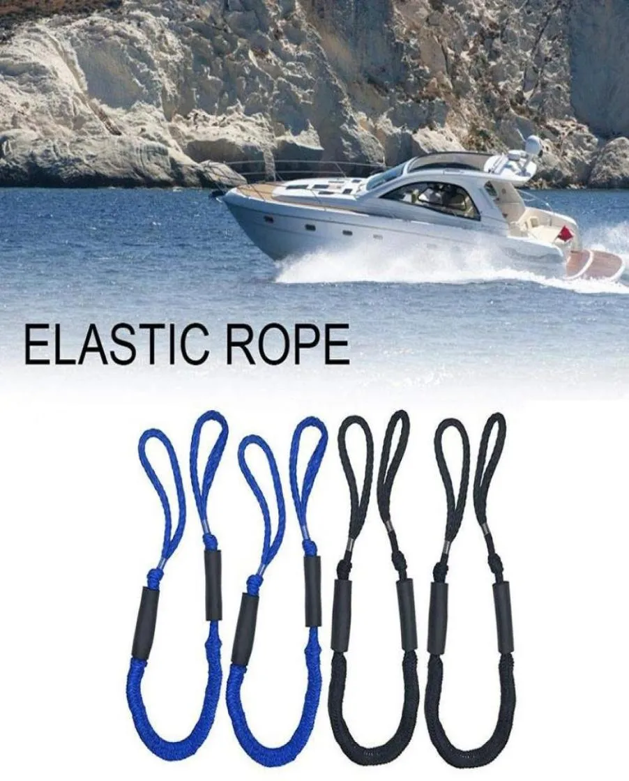 バンジードックライン係留ロープコード各端にはリングとスライダーがあり、簡単な接続のためのクイックドッキングボートジェット屋外ガジェット3214799