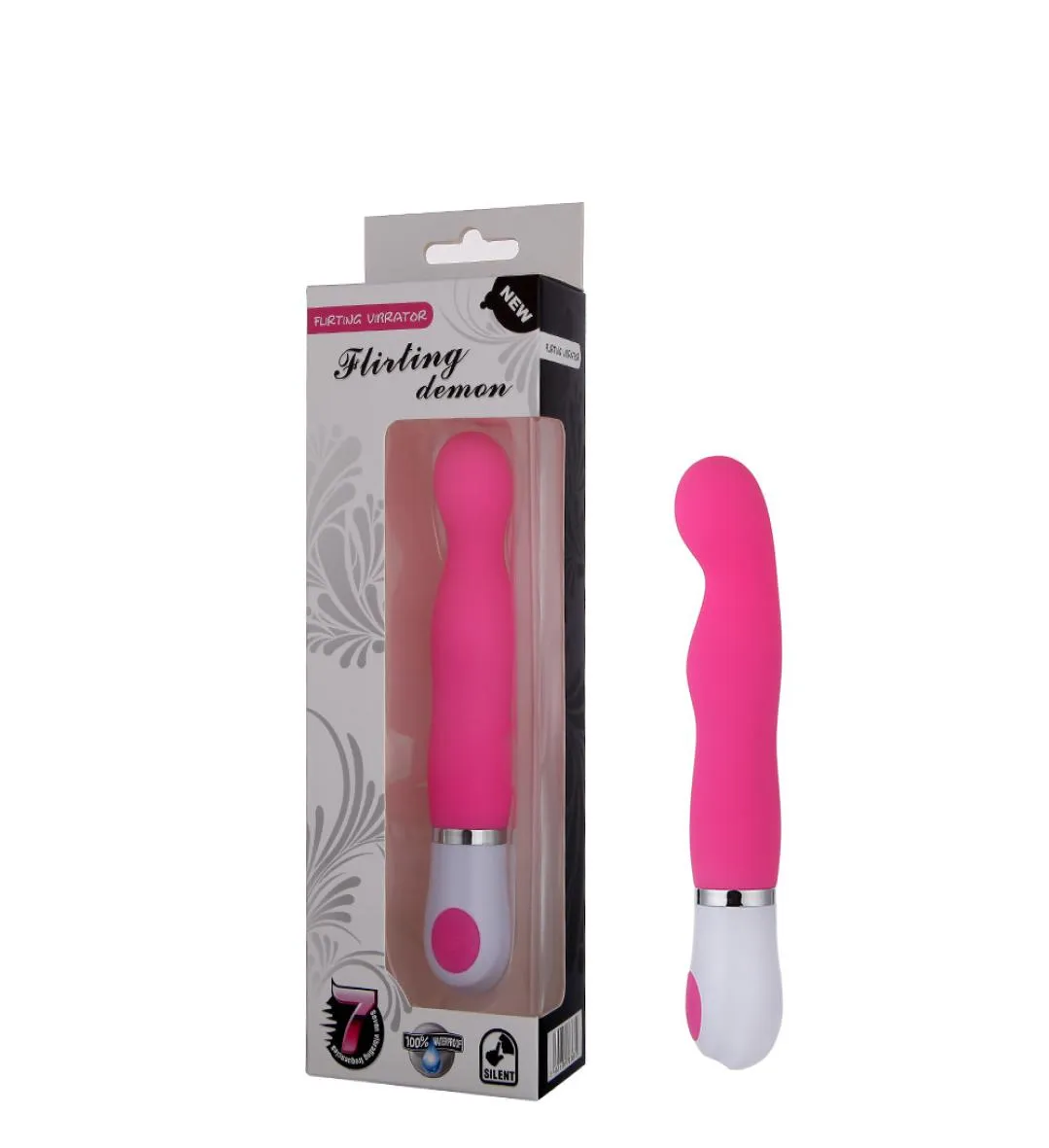 Speeltjes Voor Vrouwen Stimulator 7 Speed Siliconen Vibrerende AV wand Met Krachtige Clitoris Vibrator Sex Producten5573600