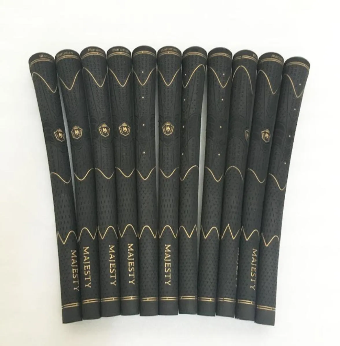 Nya Maruman Majesty Golf Grips High Quality Carbon Yarn Golf Irons Grips Black Colors in Choice 9pcslot Golf Clubs Grips Shi9156716