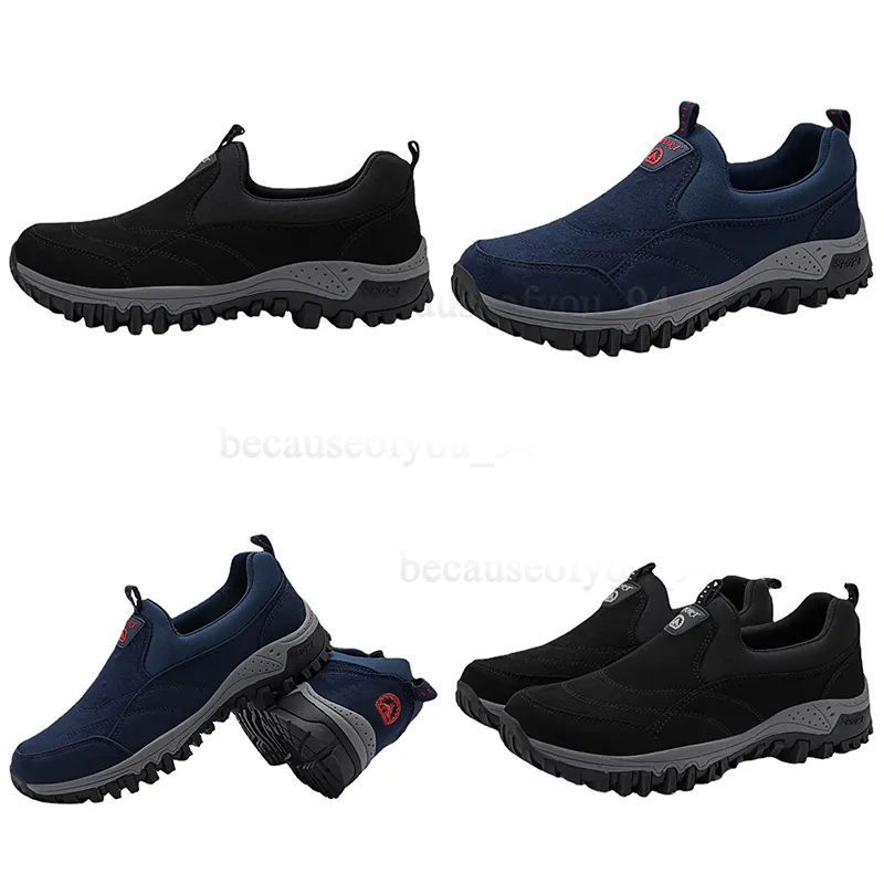 of New Large Breathable Set Size Running Outdoor Hiking Fashionable Casual Men Walking Shoe 18