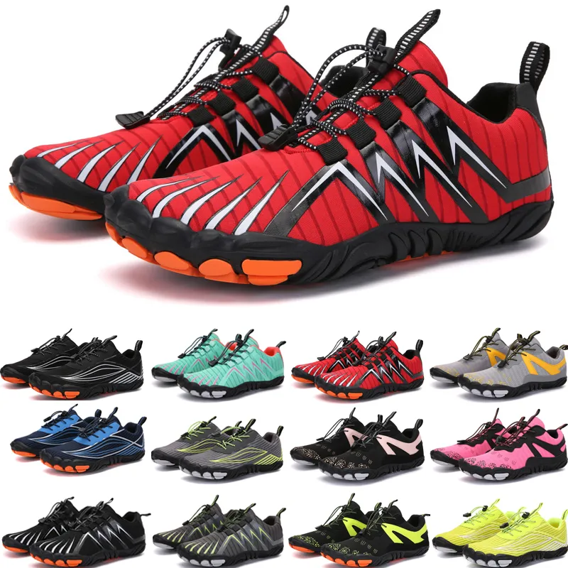 Chaussures d'escalade athlétiques de grande taille en plein air pour hommes et femmes, baskets taille 35-46 GAI color94
