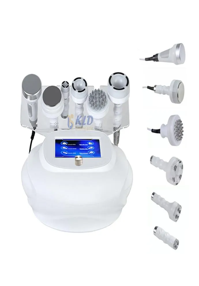 Аппарат для баночной терапии Ультразвуковая кавитация Портативный 5D инструмент для резьбы RF Вакуумный аппарат для коррекции фигуры Машина для похудения струйная обработка жира9387093