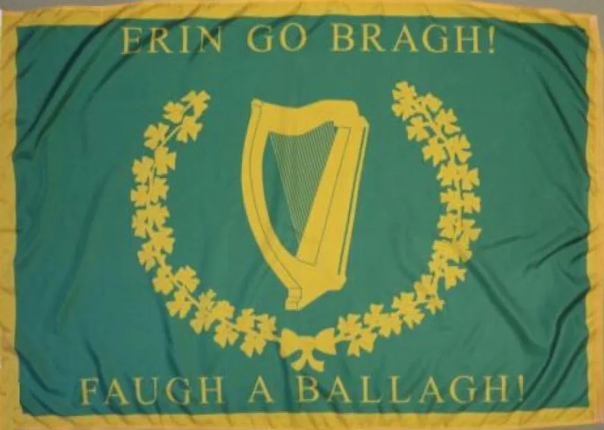 8th AL Irish Brigade Regiment Historical Flag 3ft x 5ft Polyester Banner Flying 150 90cm Custom flag outdoor3336754