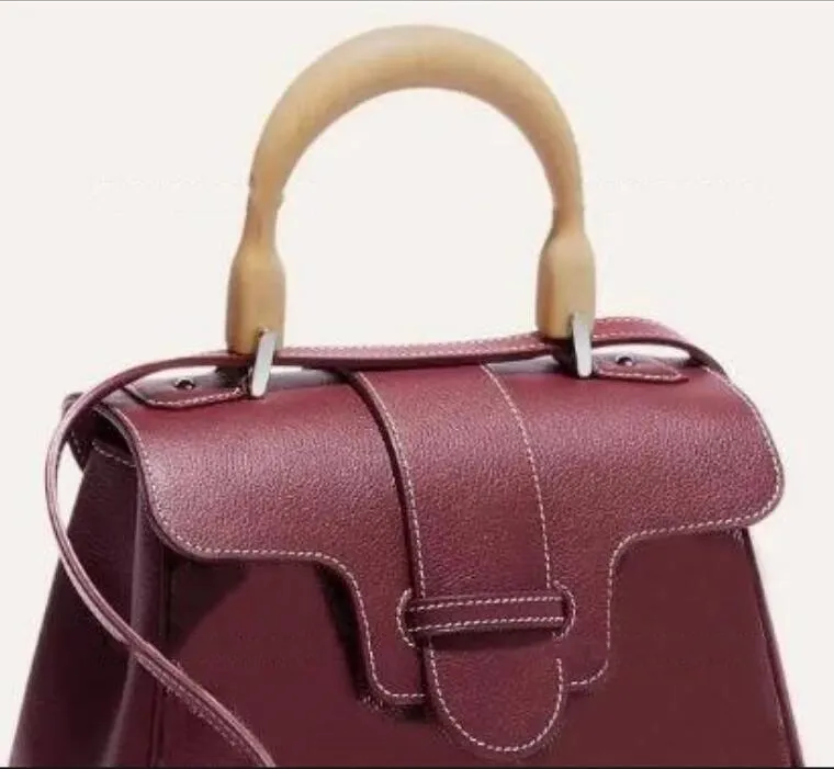 Designertassen Schoudertas Crossbodytas Dames Handtas Portemonnee Echt leer Dames Messenger PM 04