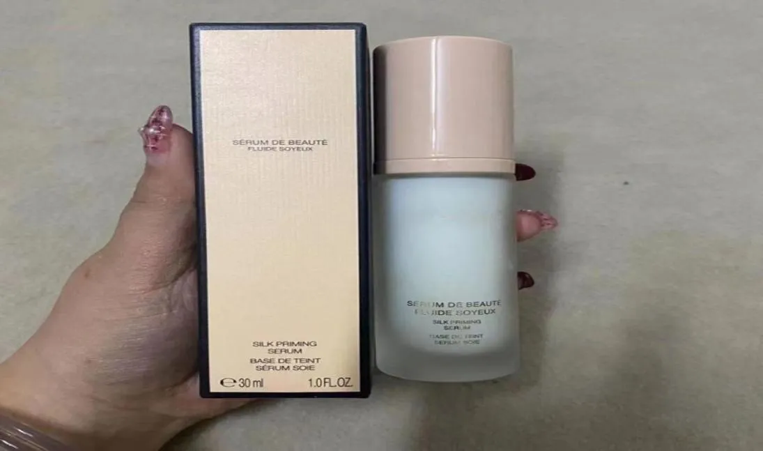 ブランドプライマーインフルイドSoyeux Silk Paiming Serum 30ml Base de Teintserum Soxe DHL Delivery8941043