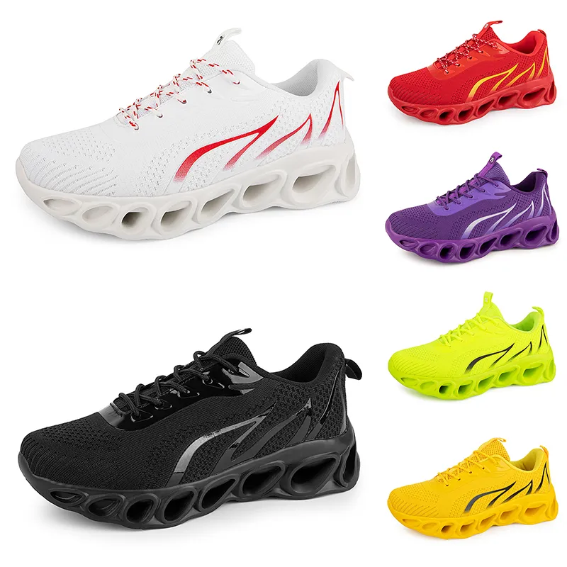 2024 scarpe da corsa da donna per uomo Nero Bianco Rosso Blu Giallo Neon Grigio scarpe da ginnastica da uomo sportive sneakers da ginnastica all'aperto GAI color83