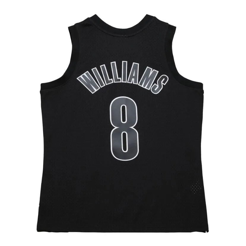 Stitched Basketball jerseys Deron Williams Christmas Day 2012 mesh Hardwoods classic retro jersey Men Women Youth S-6XL