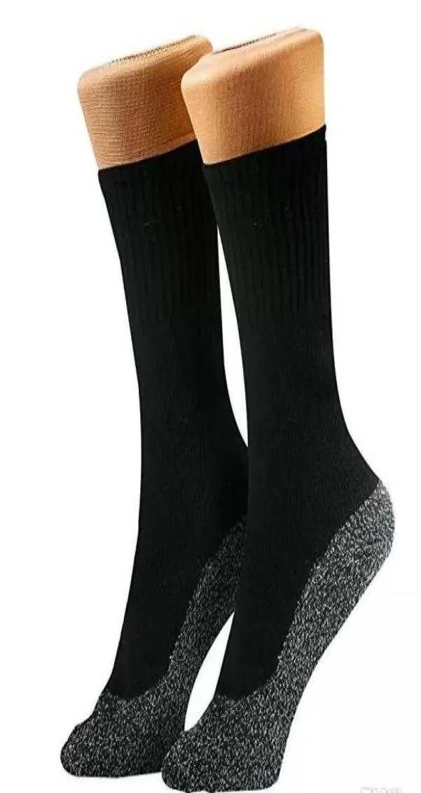 Chaussettes chaudes sox ci-dessous les chaussettes gardent vos pieds au chaud et au sec fibres aluminisées hommes cadeau enfants 3264430