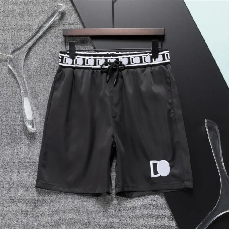 Yaz Yeni Moda Erkekler Tasarımcı Şort Hızlı kurutma mayo baskılı plaj pantolon erkekler yüzme şort markası lüks gevşek moda gündelik pantolon 06