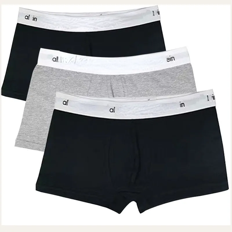 속옷 남성 속옷 남성 속옷 디자이너 복서 팬티 homme boxershorts 속옷 통기성 세트 남자를위한 소프트 브리프 섹시한 남성 복서