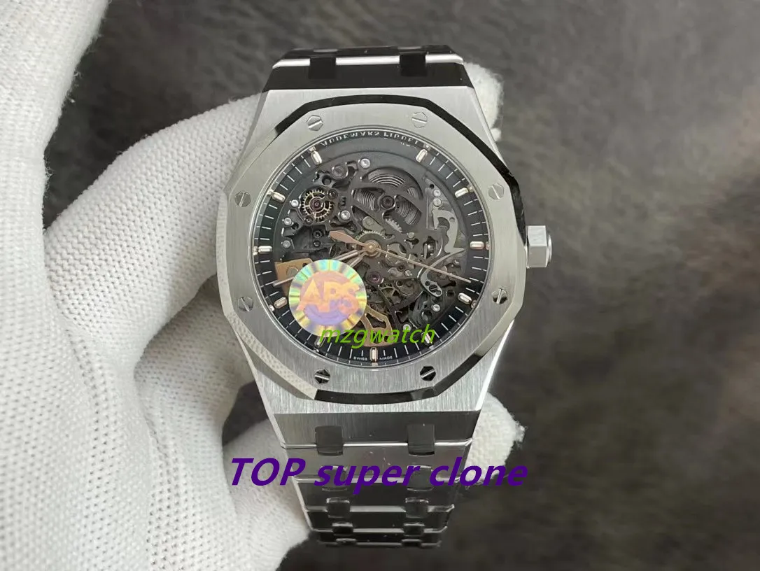 APS 15407st Watch Cal.3120 حركة قطر 41 مم سماكة 9.9 مم هاتفي جوف