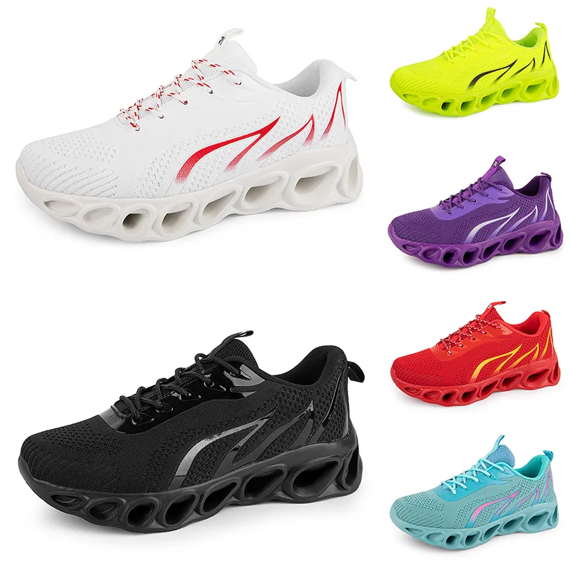 2024 hommes femmes chaussures de course noir blanc rouge bleu jaune néon gris baskets pour hommes sports extérieurs baskets athlétiques GAI color35