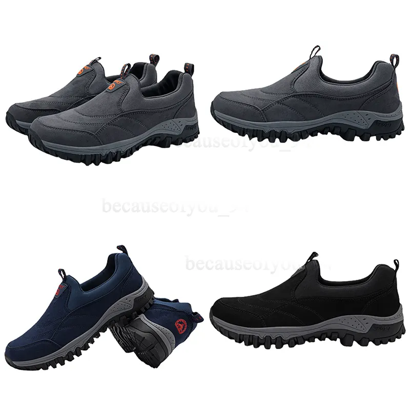 Новый комплект дышащих кроссовок большого размера для походов на открытом воздухе, модная повседневная мужская обувь GAI, прогулочная обувь 050