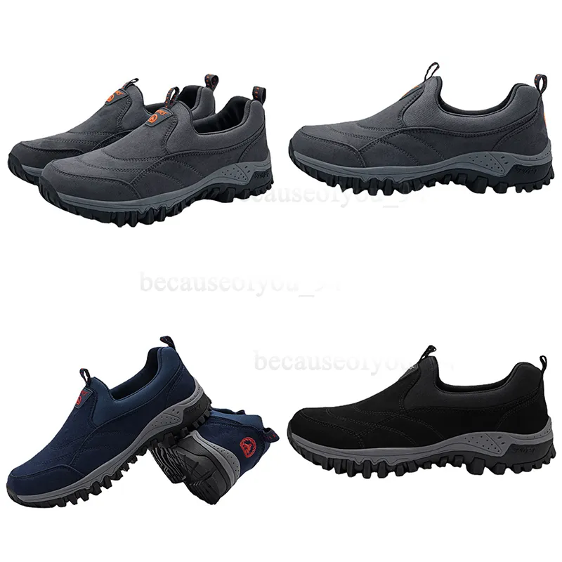 Neuer Satz großer atmungsaktiver Laufschuhe Outdoor-Wanderschuhe GAI modische Freizeitschuhe für Herren Wanderschuhe 050