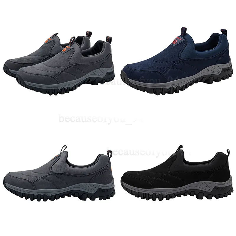 Новый комплект дышащих кроссовок большого размера для уличного похода, модная повседневная мужская обувь GAI, прогулочная обувь 035