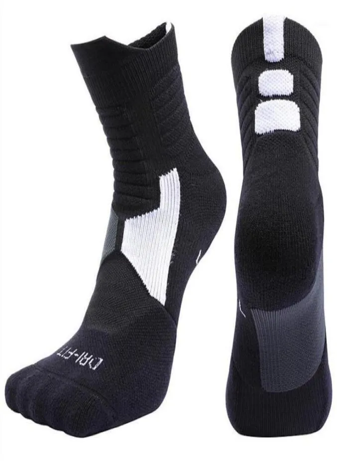 Männer Frauen Fitness Laufen Fahrrad Radfahren Wandern Weiß Sport Socken Outdoor Basketball Fußball Fußball Kompression Socken Calcetines12195037