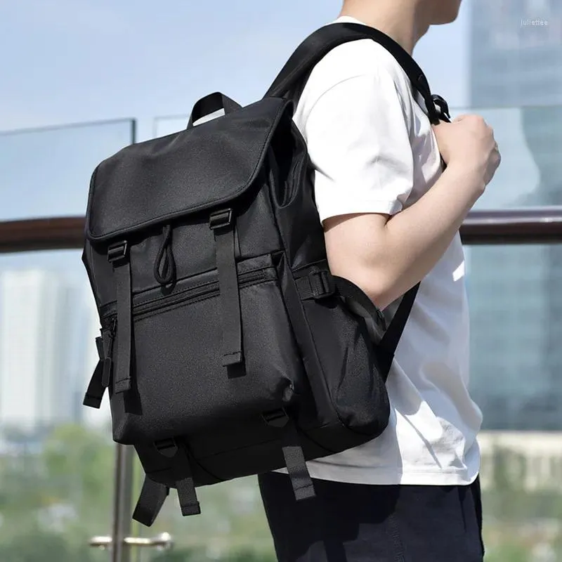 Backpack Good Quality High Capacity Business Travel Men Oudtoor Casual Waterproof School College Bag Mochila