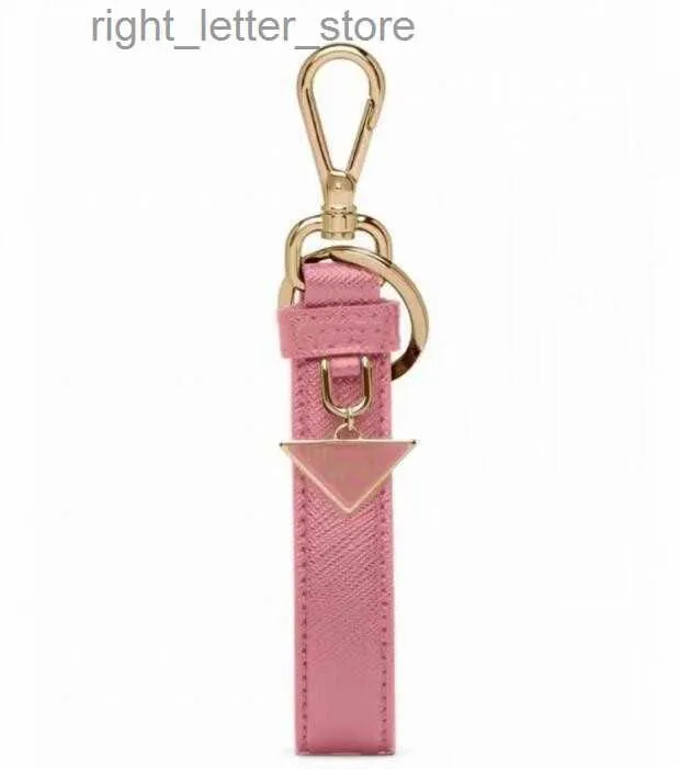 Keychains Keychains Luxury Brand Keychains bag Key Prad keyring Designer Keychain cute Lover Keychains Accessories 240303