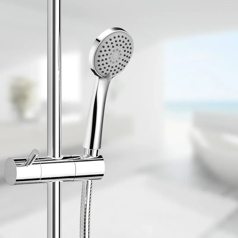 Bathroom Sink Faucets Increase The Pressure Shower Head Three-speed Adjustment Multifunctional Massage Skin Care